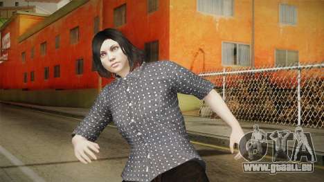GTA Online: SmugglerRun Female Skin pour GTA San Andreas