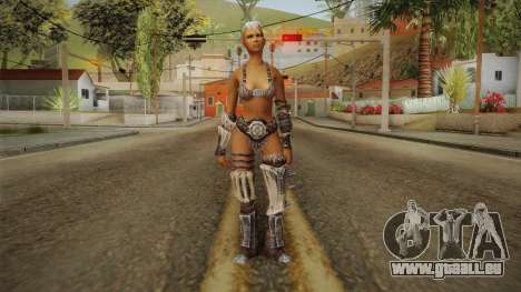 Jessi Skyrim Reskinned v2 pour GTA San Andreas