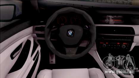 BMW M5 HQ Lowest Poly pour GTA San Andreas