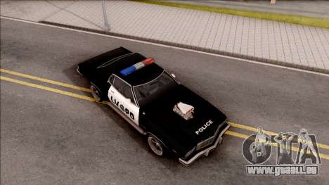 Ford Gran Torino Police LVPD 1975 v3 für GTA San Andreas