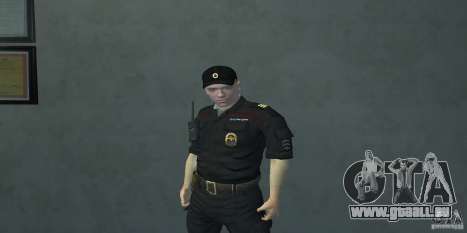 Pak Offiziere der Russischen Föderation für GTA San Andreas