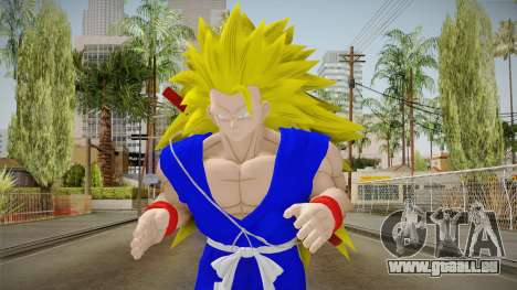 Goku Original DB Gi Blue v5 pour GTA San Andreas