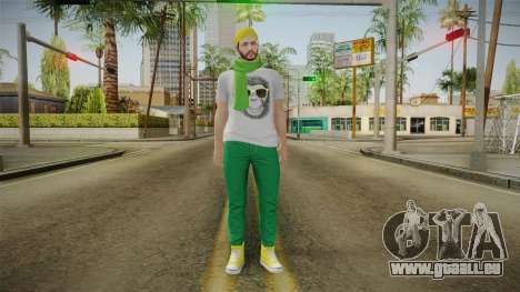 GTA Online - Hipster Skin 2 für GTA San Andreas