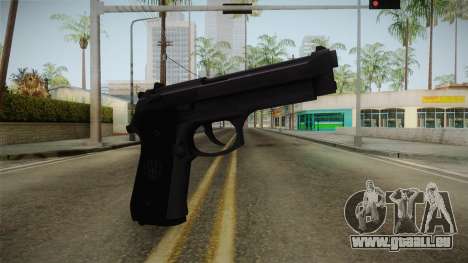 Team Fortress 2 - M9 Pistol pour GTA San Andreas