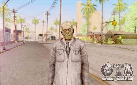 Zombie Wissenschaftler aus S. T. A. L. K. E. R. für GTA San Andreas