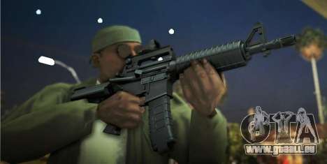 Black Edition Weapon Pack für GTA San Andreas