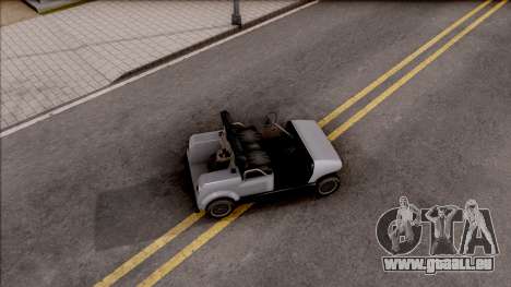 Roofless Civilian Caddy pour GTA San Andreas