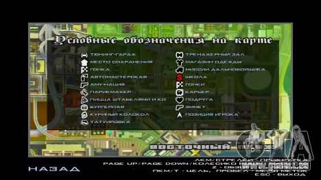 GTA V Radar Icons pour GTA San Andreas