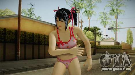Marie Rose Red Swimsuit pour GTA San Andreas