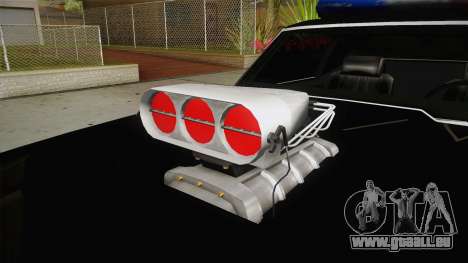 Chevrolet Chevelle SS Police LVPD 1970 v1 pour GTA San Andreas