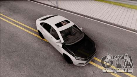 Lada Vesta für GTA San Andreas