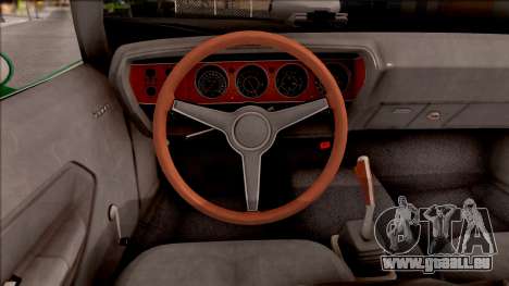 Plymouth Hemi Cuda 426 Cabrio 1971 pour GTA San Andreas