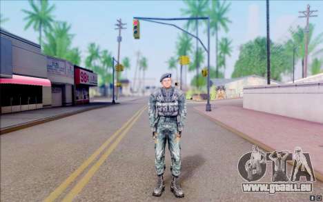 Le Colonel Cooper de S. T. A. L. K. E. R pour GTA San Andreas