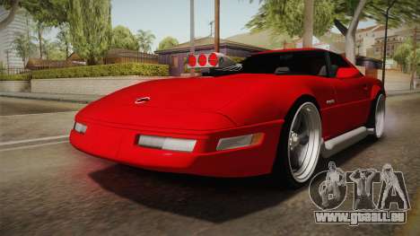 Chevrolet Corvette C4 1994 pour GTA San Andreas