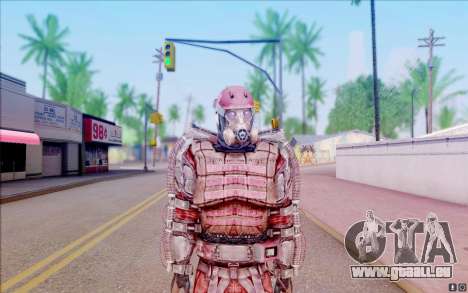 Mervin de S. T. A. L. K. E. R pour GTA San Andreas