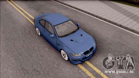 BMW M3 E92 Hamann Tuning pour GTA San Andreas