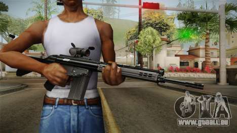 AK-4B Assault Rifle für GTA San Andreas