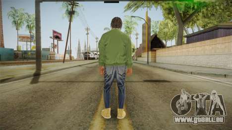 Smuggler Run DLC Skin 1 für GTA San Andreas