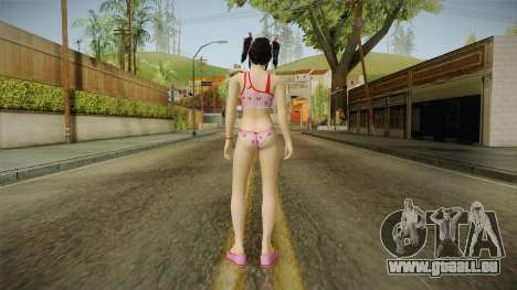 Marie Rose Red Swimsuit pour GTA San Andreas