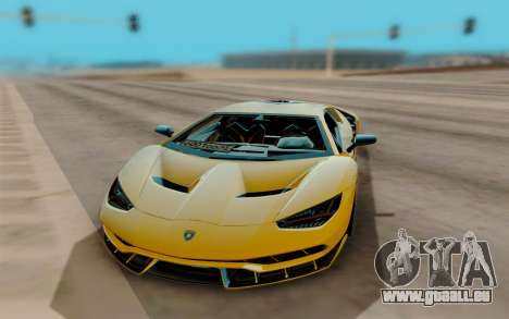 Lamborghini Centenario für GTA San Andreas