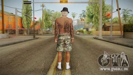 GTA Online - Nigga Skin pour GTA San Andreas