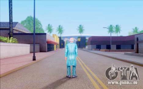 Un scientifique de S. T. A. L. K. E. R pour GTA San Andreas