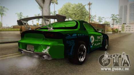 Mazda RX-7 pour GTA San Andreas