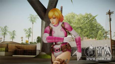 Marvel Future Fight - Gwenpool für GTA San Andreas