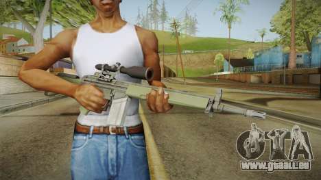 CS-GO - SG1 Sniper Rifle für GTA San Andreas