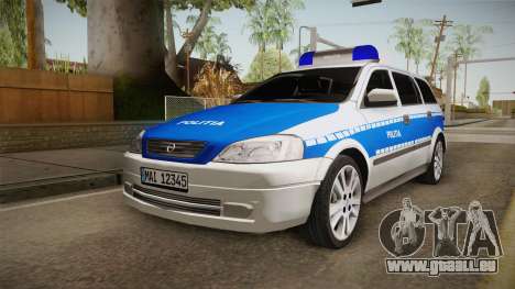 Opel Astra G Politia Romana für GTA San Andreas