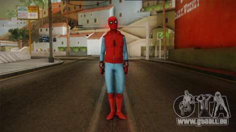 Spiderman Homecoming Skin v2 pour GTA San Andreas