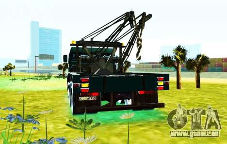 KamAZ-6520-V8-TURBO Tow truck für GTA San Andreas