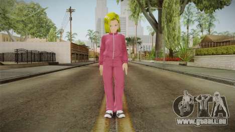Tournament of Power - Android 18 pour GTA San Andreas