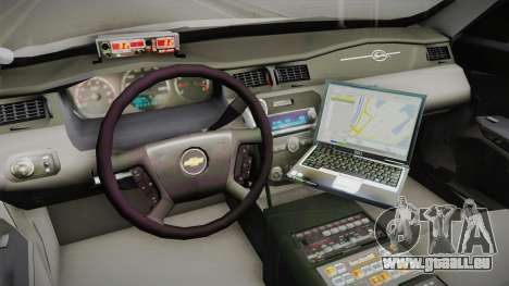 Chevrolet Impala 2011 Police pour GTA San Andreas