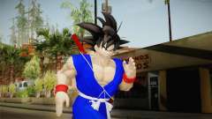 Goku Original DB Gi Blue v1 für GTA San Andreas