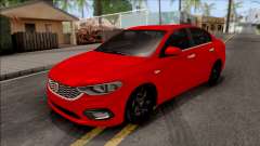 Fiat Tipo Netron Tuning pour GTA San Andreas