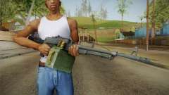 Battlefield 4 - PKP Light Machine Gun für GTA San Andreas
