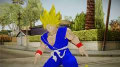 Goku Original DB Gi Blue v4 für GTA San Andreas