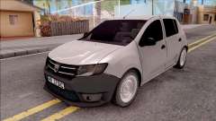Dacia Sandero 2013 für GTA San Andreas