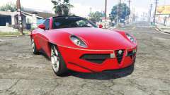 Alfa Romeo Disco Volante 2013 [add-on] pour GTA 5