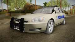 Chevrolet Impala Police pour GTA San Andreas