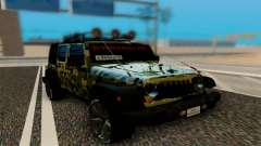 Jeep Wrangler pour GTA San Andreas