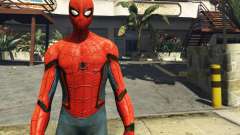 Spiderman [Add-On Ped] 2.2 für GTA 5