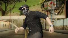 GTA 5 Online Smuggler DLC Skin 1 für GTA San Andreas