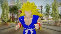 Goku Original DB Gi Blue v5 pour GTA San Andreas