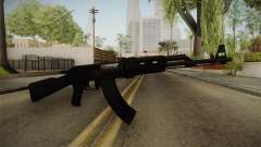 Black AK-47 für GTA San Andreas