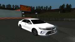 Toyota Camry blanc pour GTA San Andreas