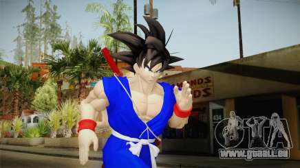 Goku Original DB Gi Blue v1 für GTA San Andreas