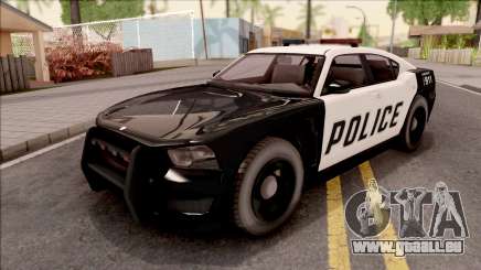 Dodge Charger Police Cruiser Lowest Poly für GTA San Andreas