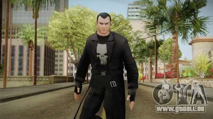 Marvel Heroes - Punisher Overcoat für GTA San Andreas